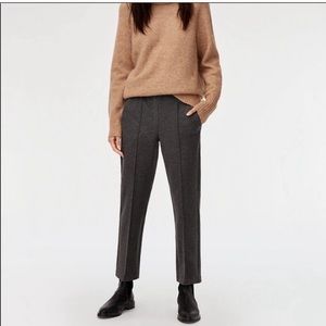 Aritzia the Group Babaton Gray Crop Trousers